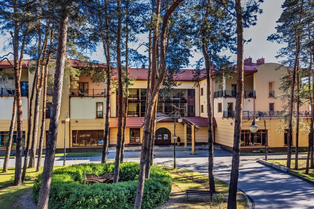 Hotel Pan Tadeusz Serock Eksteriør billede