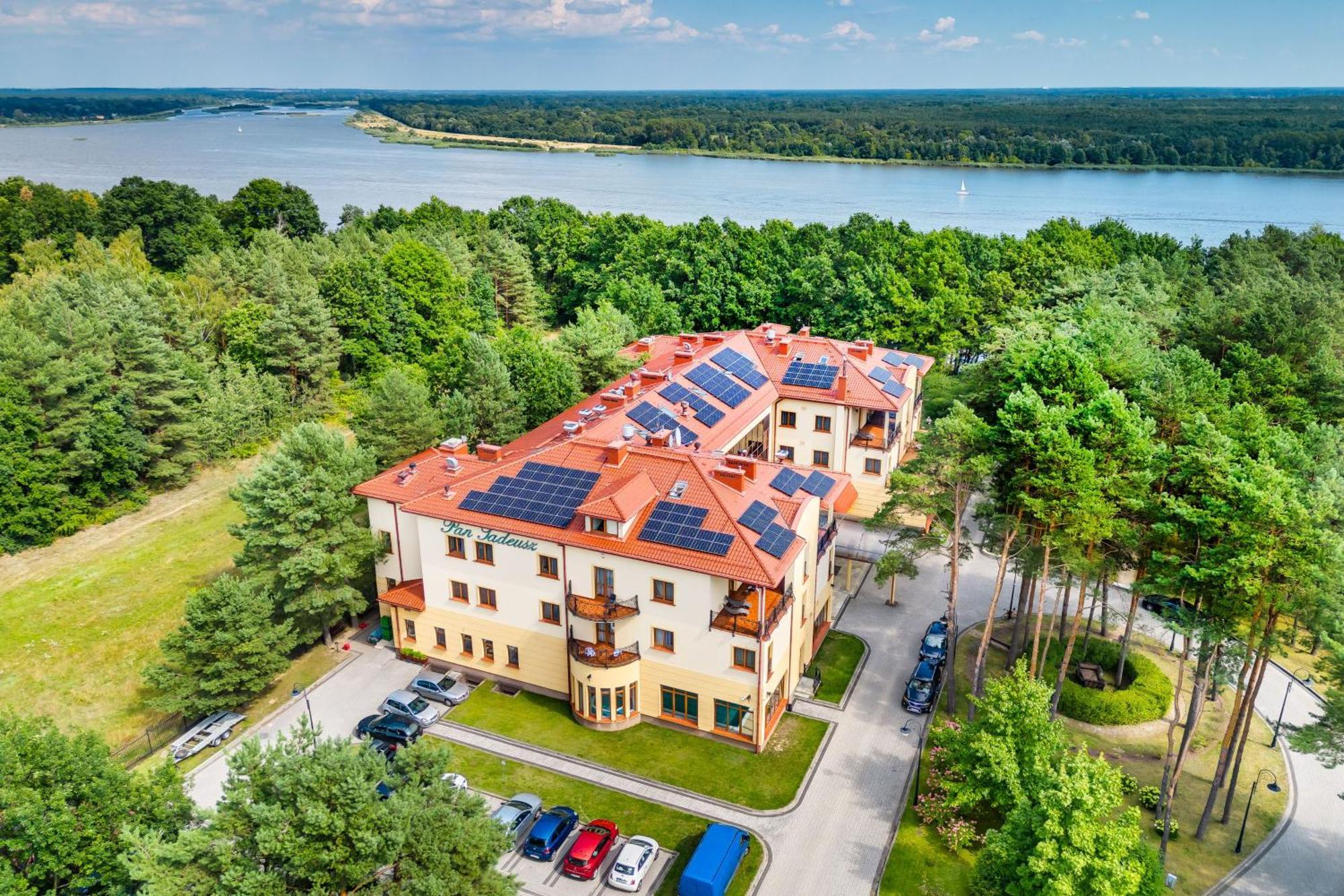 Hotel Pan Tadeusz Serock Eksteriør billede