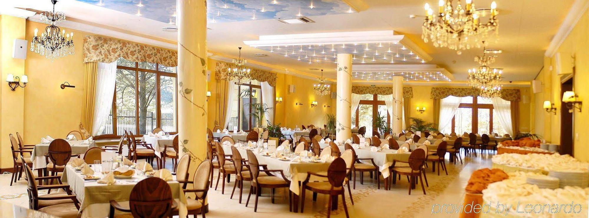 Hotel Pan Tadeusz Serock Restaurant billede